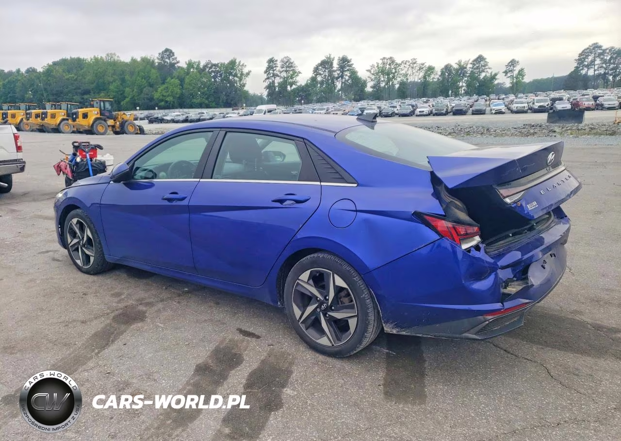 2022 Hyundai Elantra Hybrid Limited VIN:KMHLN4AJ6NU013960 - 2