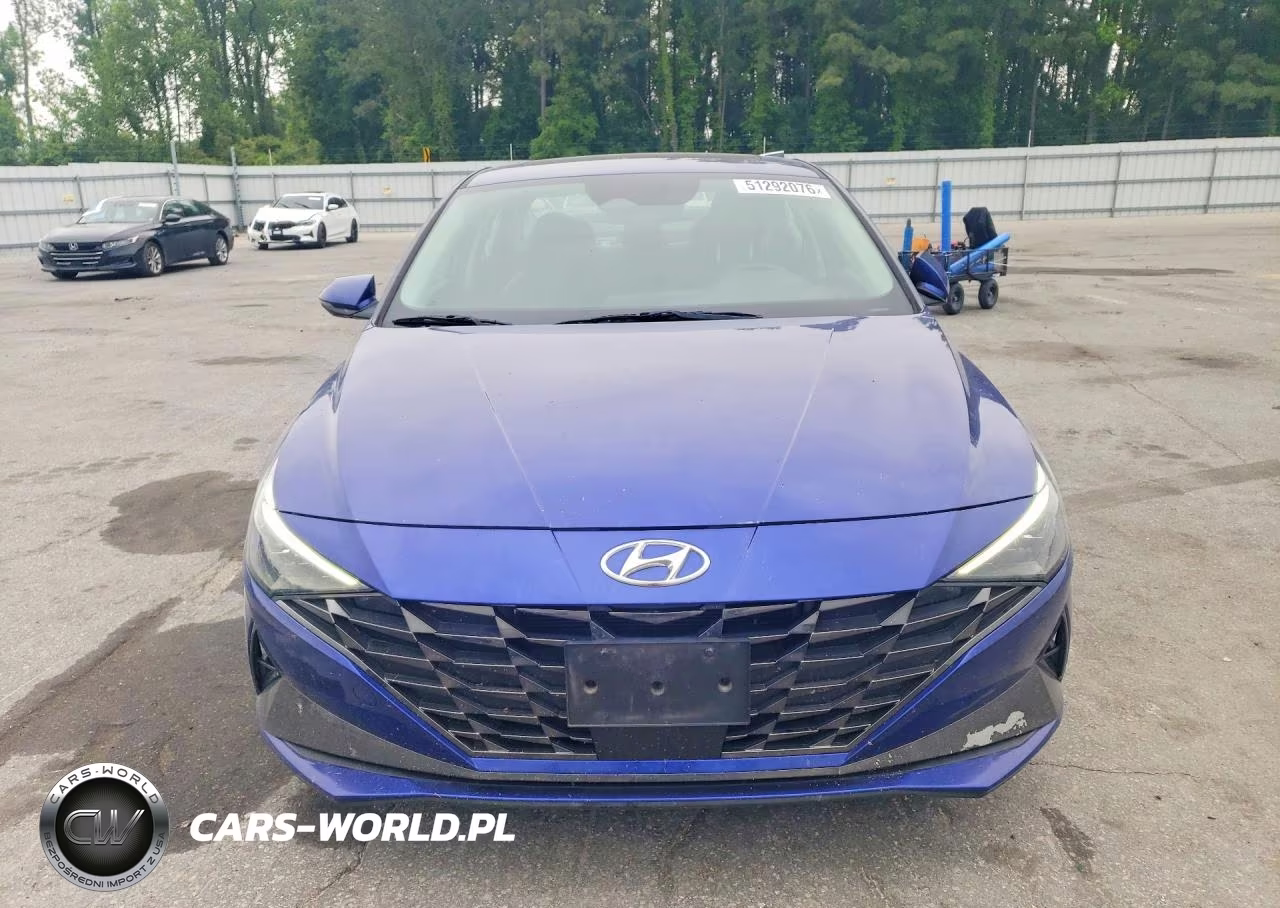 2022 Hyundai Elantra Hybrid Limited VIN:KMHLN4AJ6NU013960 - 5