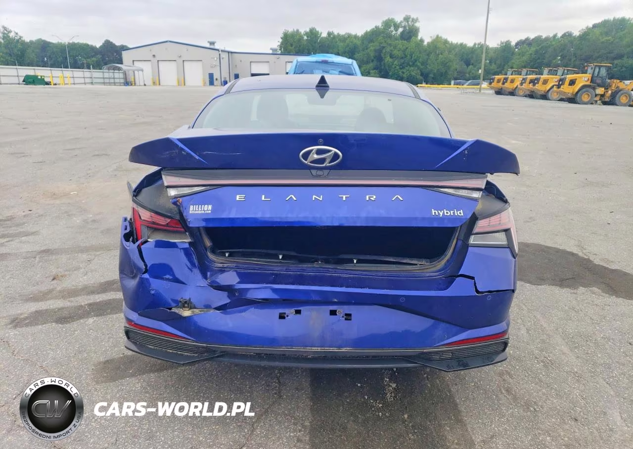 2022 Hyundai Elantra Hybrid Limited VIN:KMHLN4AJ6NU013960 - 6