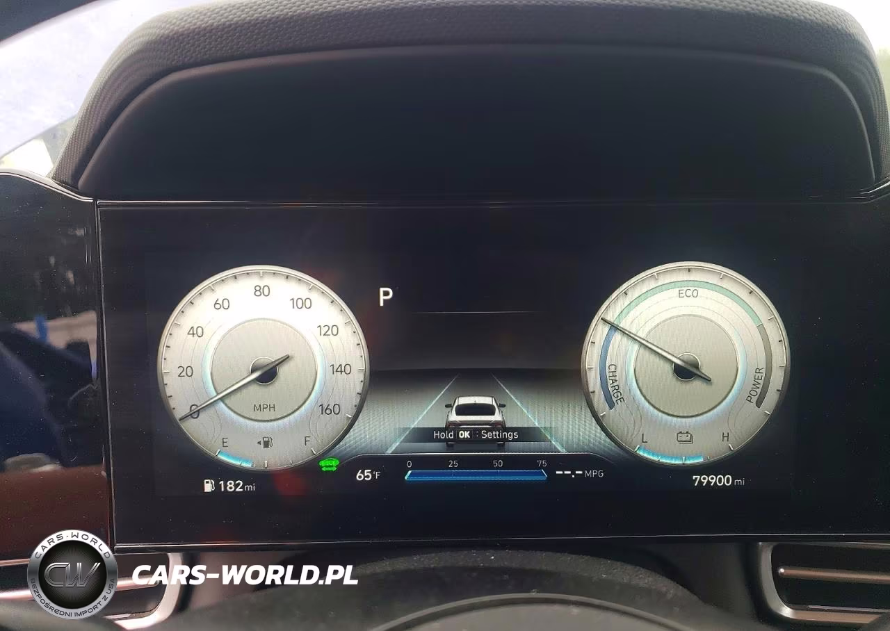 2022 Hyundai Elantra Hybrid Limited VIN:KMHLN4AJ6NU013960 - 9