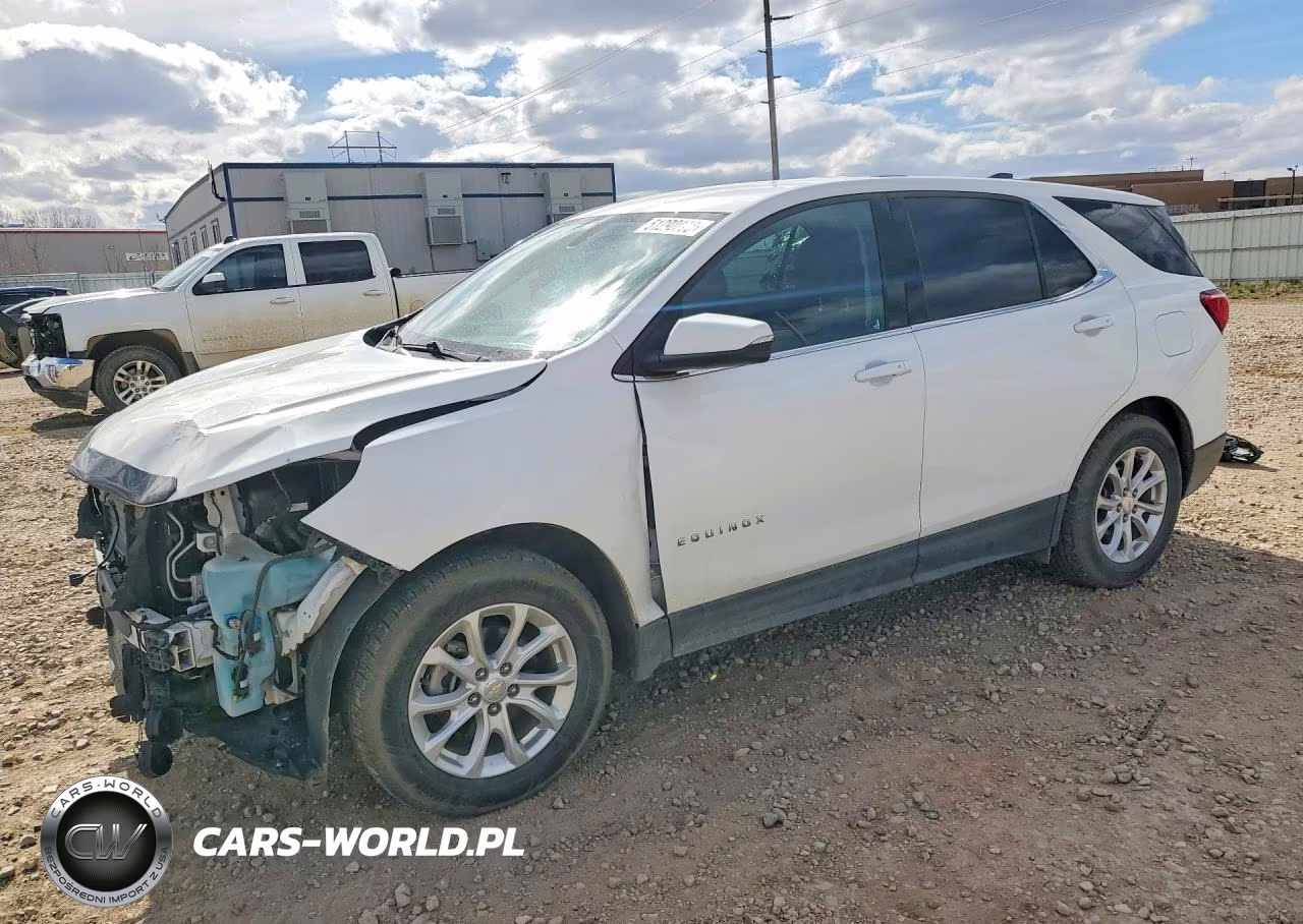 2018 Chevrolet Equinox Lt