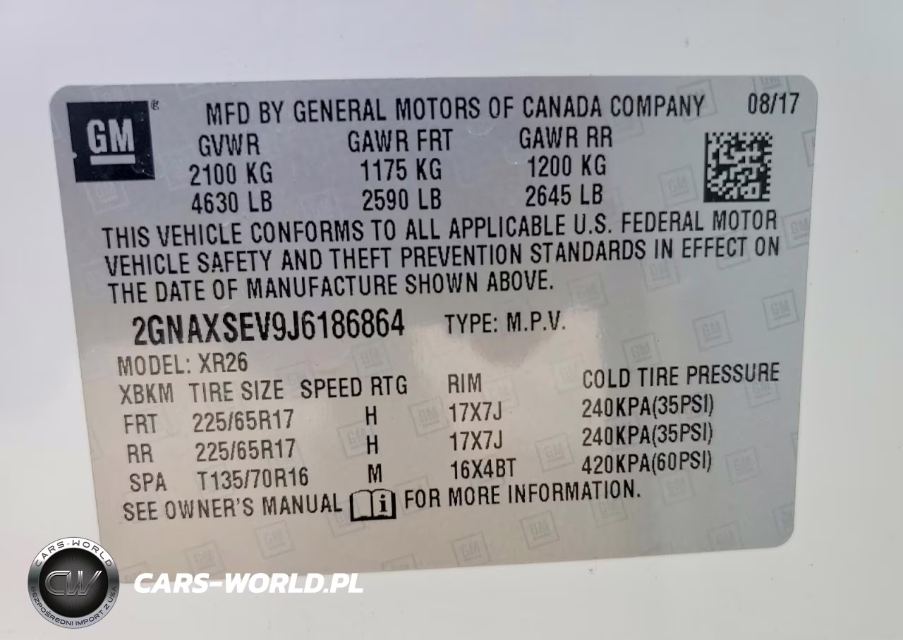 2018 Chevrolet Equinox Lt VIN:2GNAXSEV9J6186864 - 14