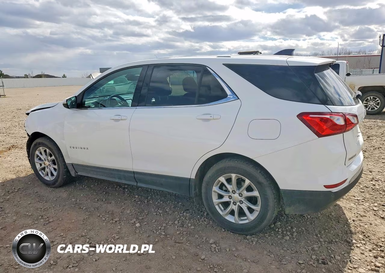 2018 Chevrolet Equinox Lt VIN:2GNAXSEV9J6186864 - 2