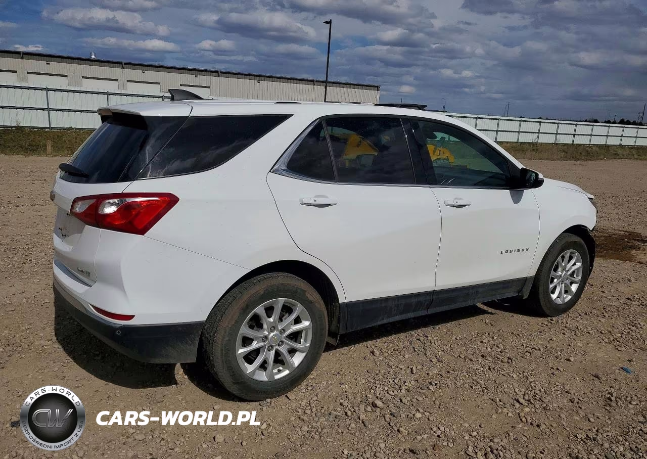 2018 Chevrolet Equinox Lt VIN:2GNAXSEV9J6186864 - 3