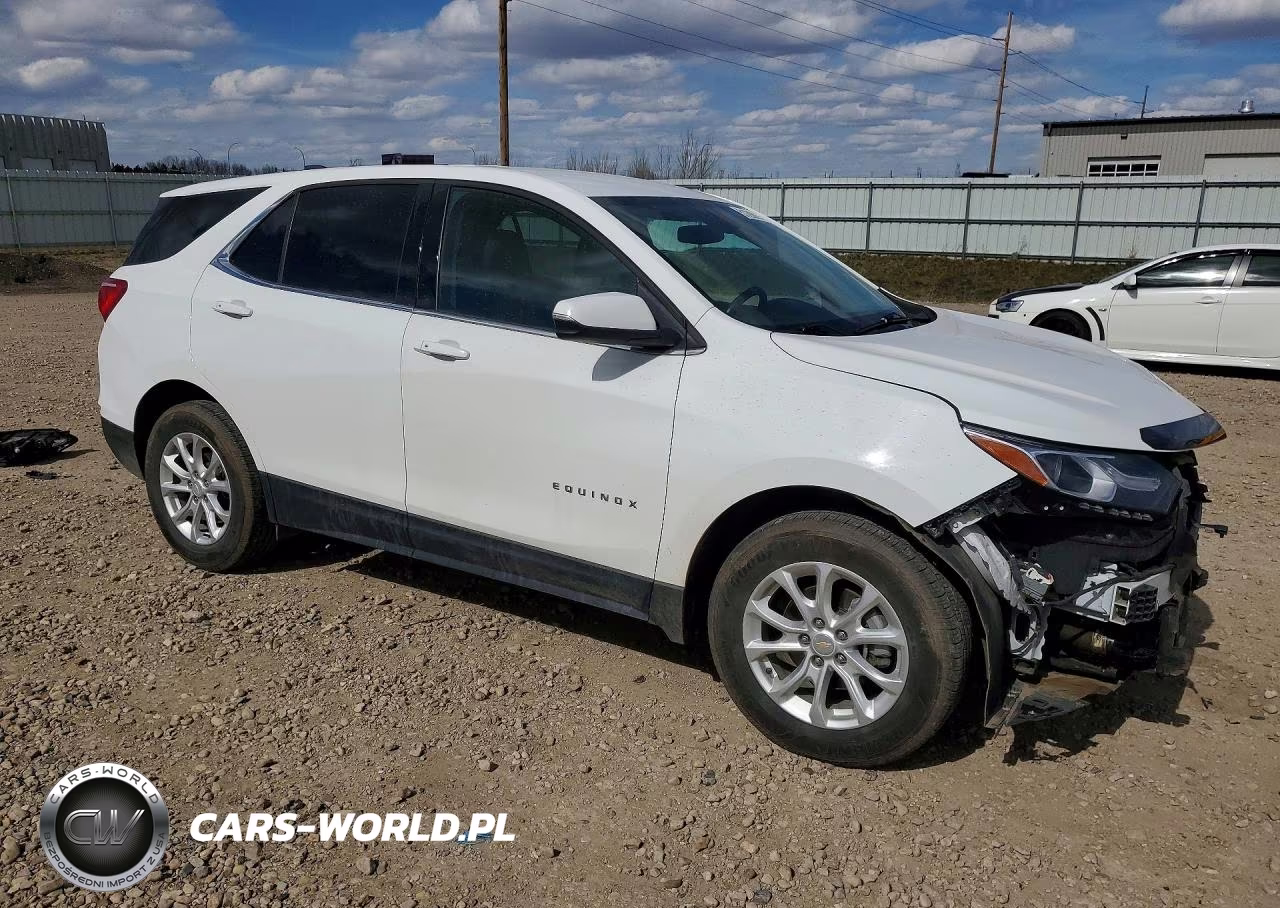 2018 Chevrolet Equinox Lt VIN:2GNAXSEV9J6186864 - 4