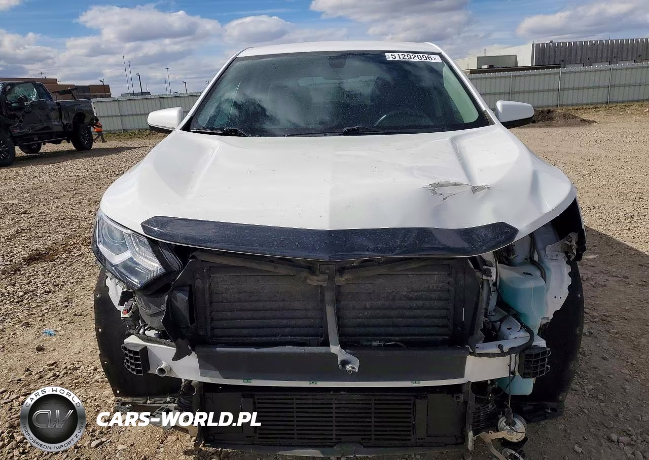 2018 Chevrolet Equinox Lt VIN:2GNAXSEV9J6186864 - 5