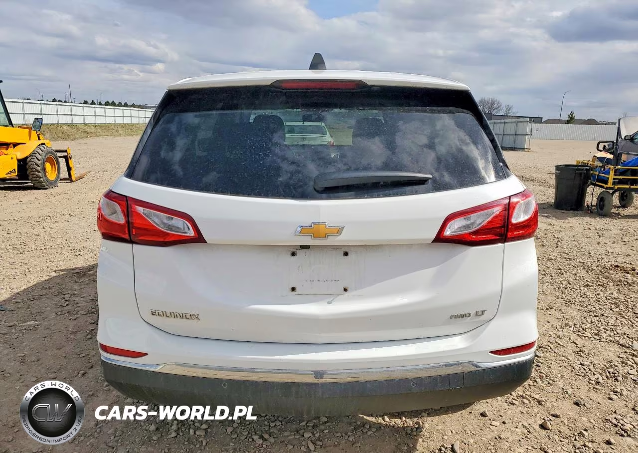 2018 Chevrolet Equinox Lt VIN:2GNAXSEV9J6186864 - 6