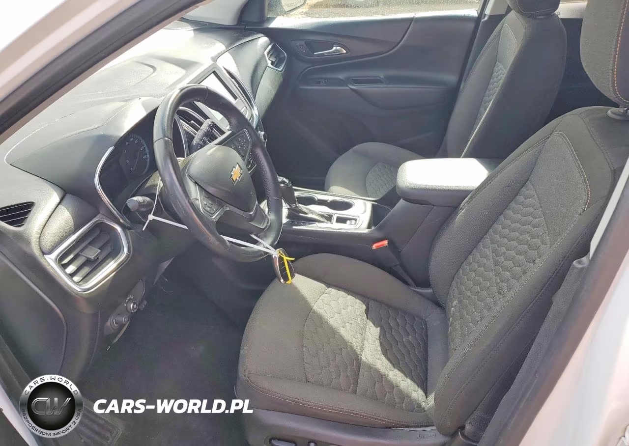 2018 Chevrolet Equinox Lt VIN:2GNAXSEV9J6186864 - 7