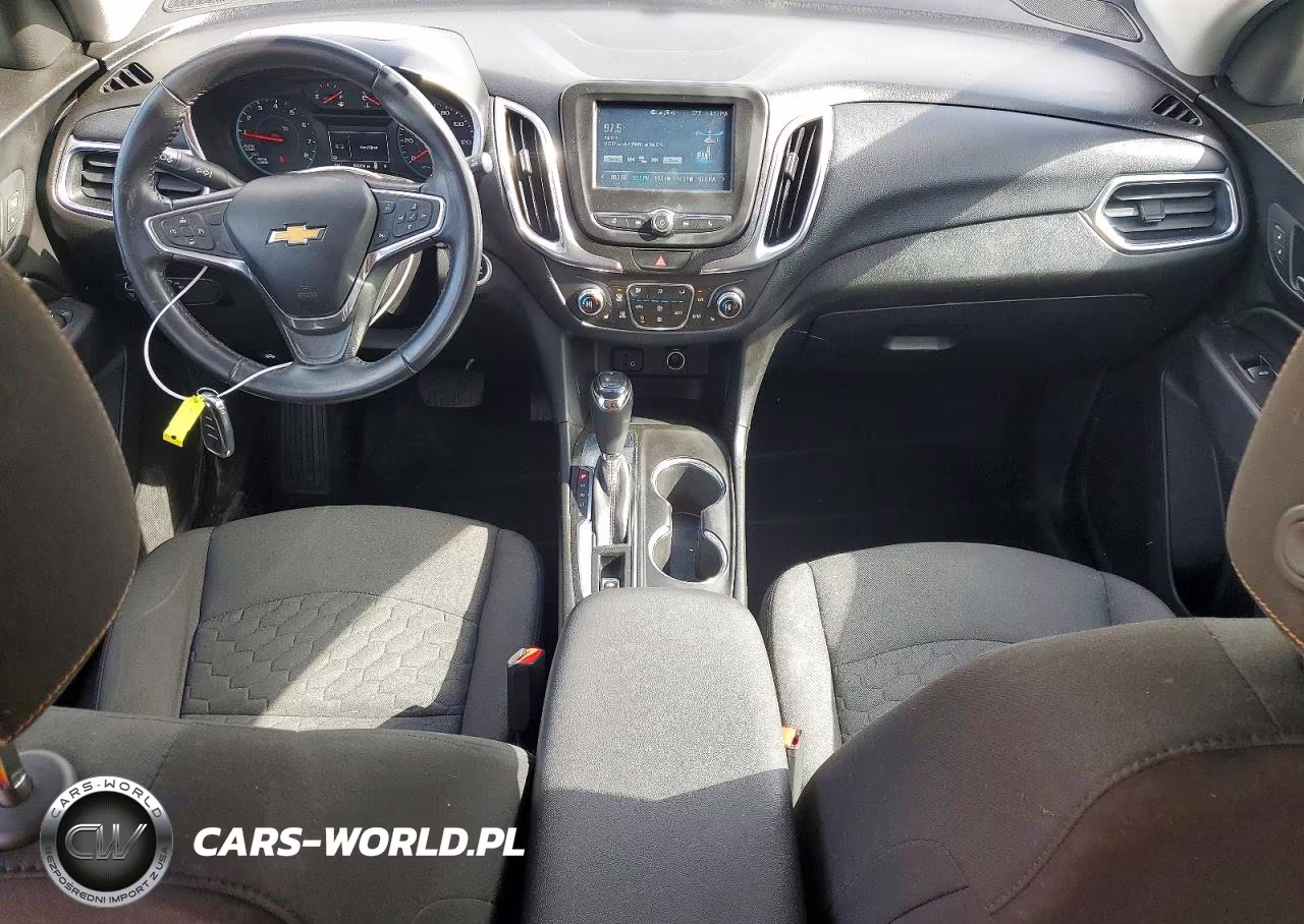 2018 Chevrolet Equinox Lt VIN:2GNAXSEV9J6186864 - 8