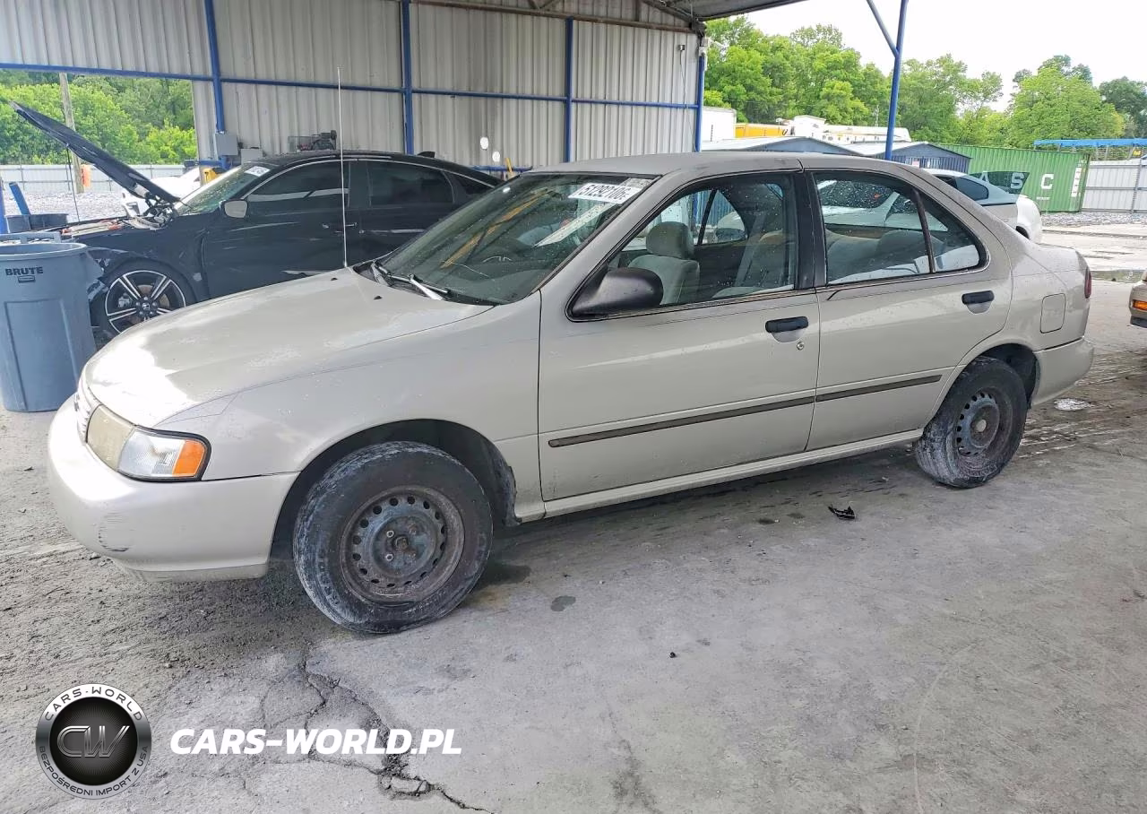 1997 Nissan Sentra Base