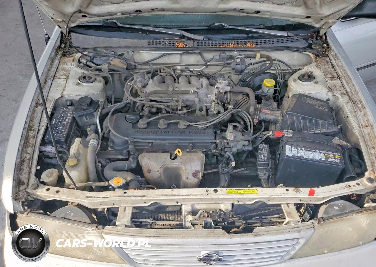 1997 Nissan Sentra Base VIN:3N1AB41D7VL034425 - 11