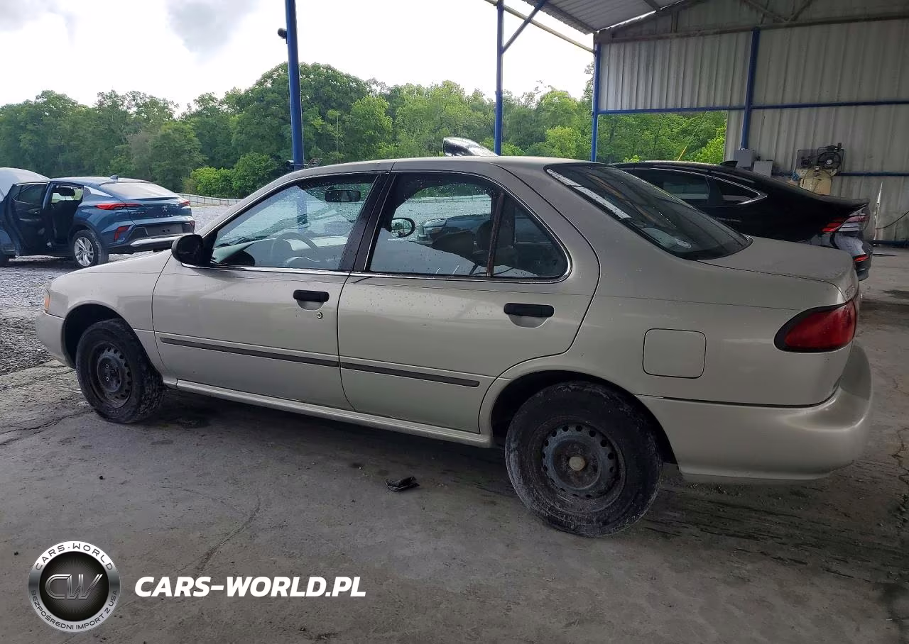 1997 Nissan Sentra Base VIN:3N1AB41D7VL034425 - 2