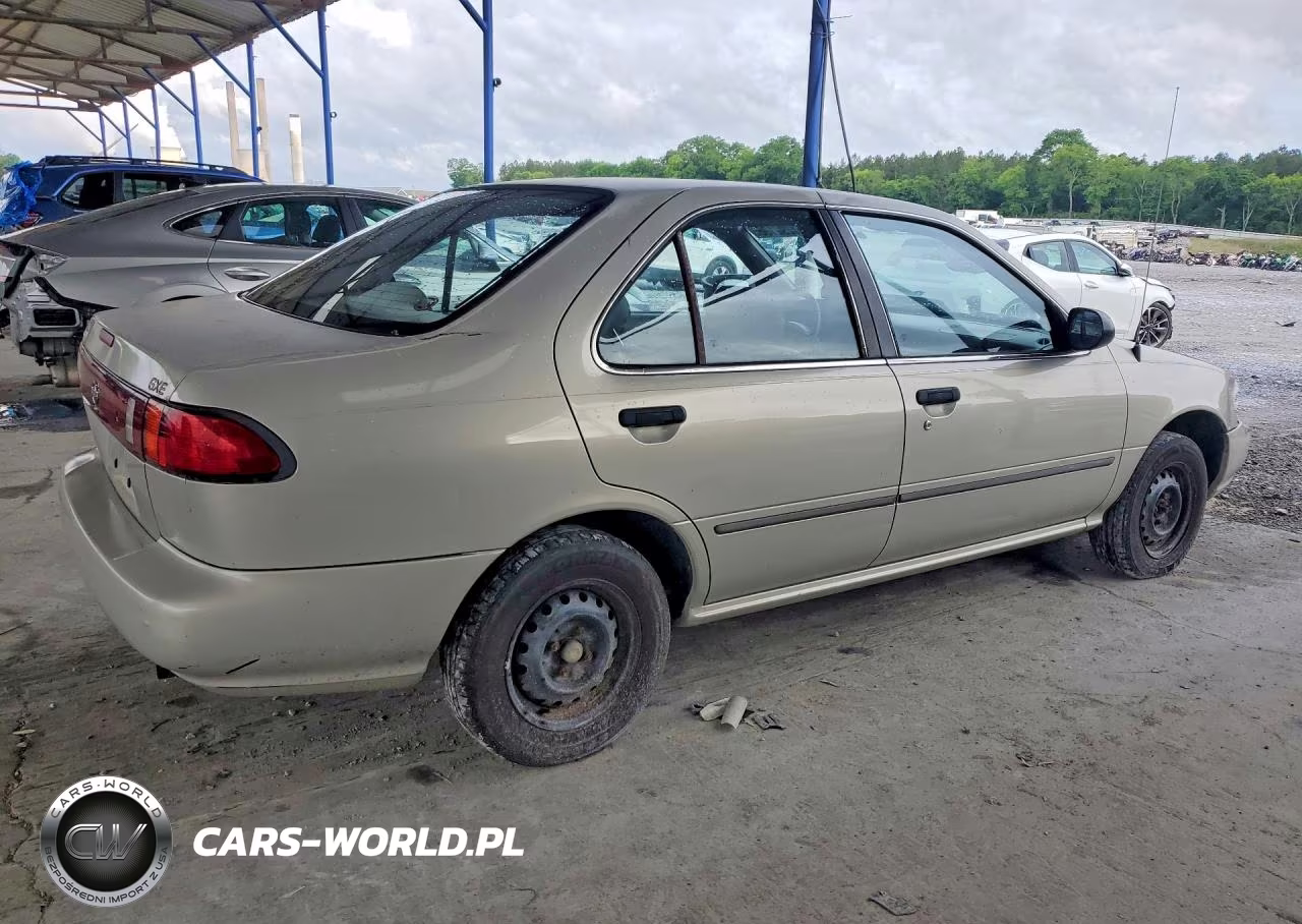 1997 Nissan Sentra Base VIN:3N1AB41D7VL034425 - 3
