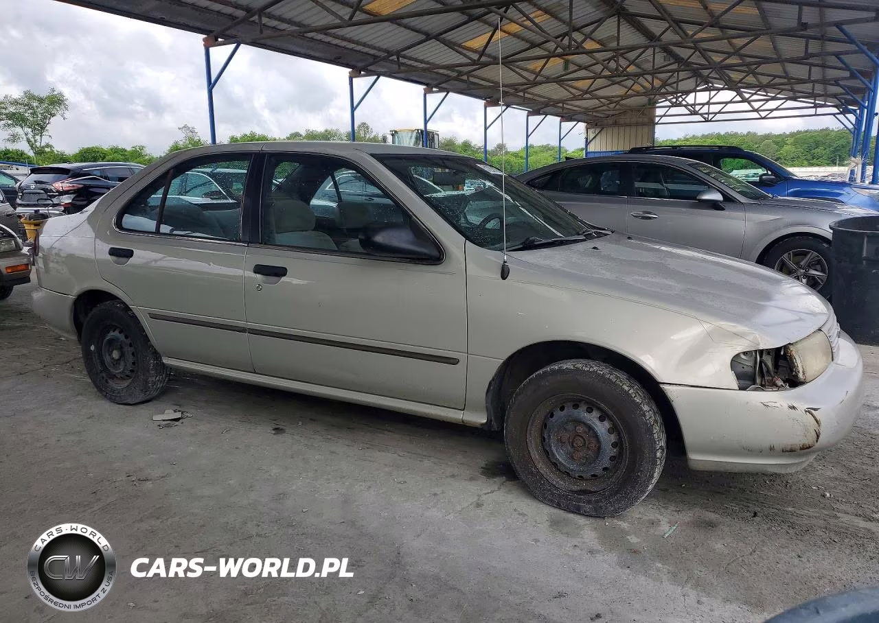 1997 Nissan Sentra Base VIN:3N1AB41D7VL034425 - 4