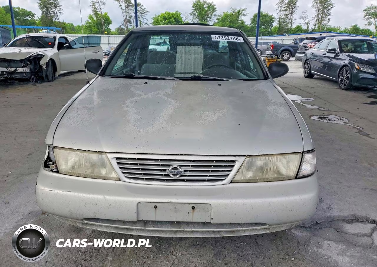 1997 Nissan Sentra Base VIN:3N1AB41D7VL034425 - 5