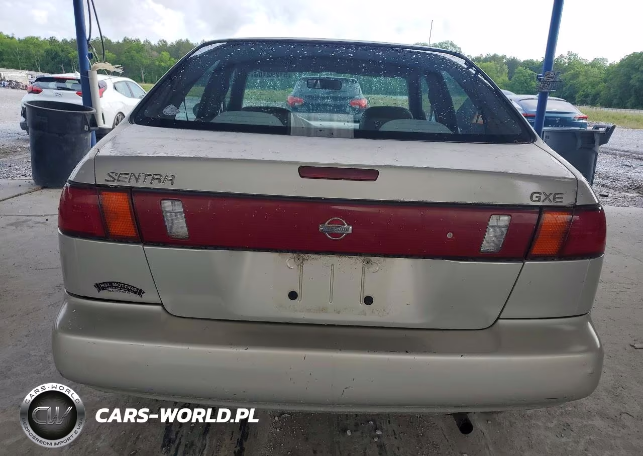 1997 Nissan Sentra Base VIN:3N1AB41D7VL034425 - 6