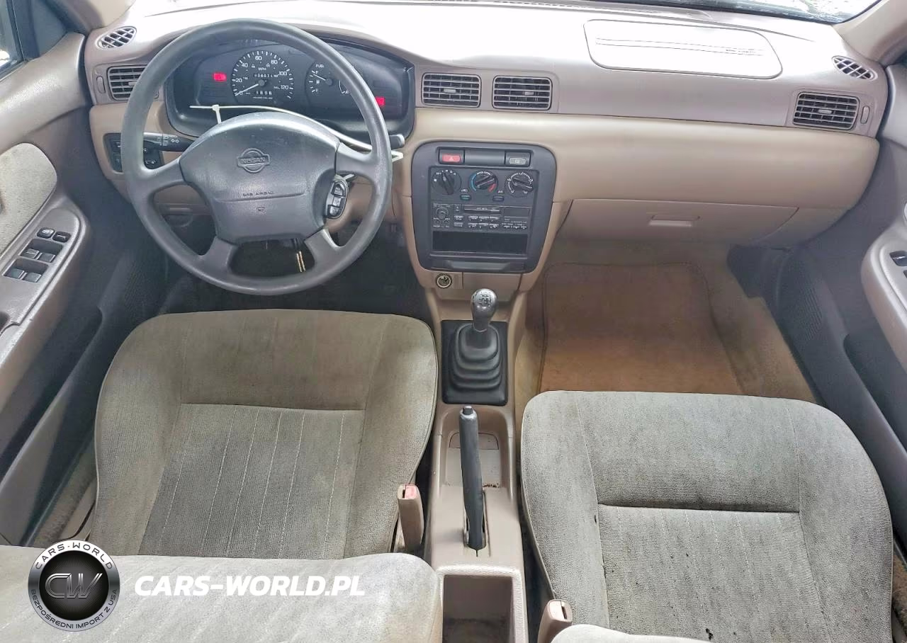 1997 Nissan Sentra Base VIN:3N1AB41D7VL034425 - 8