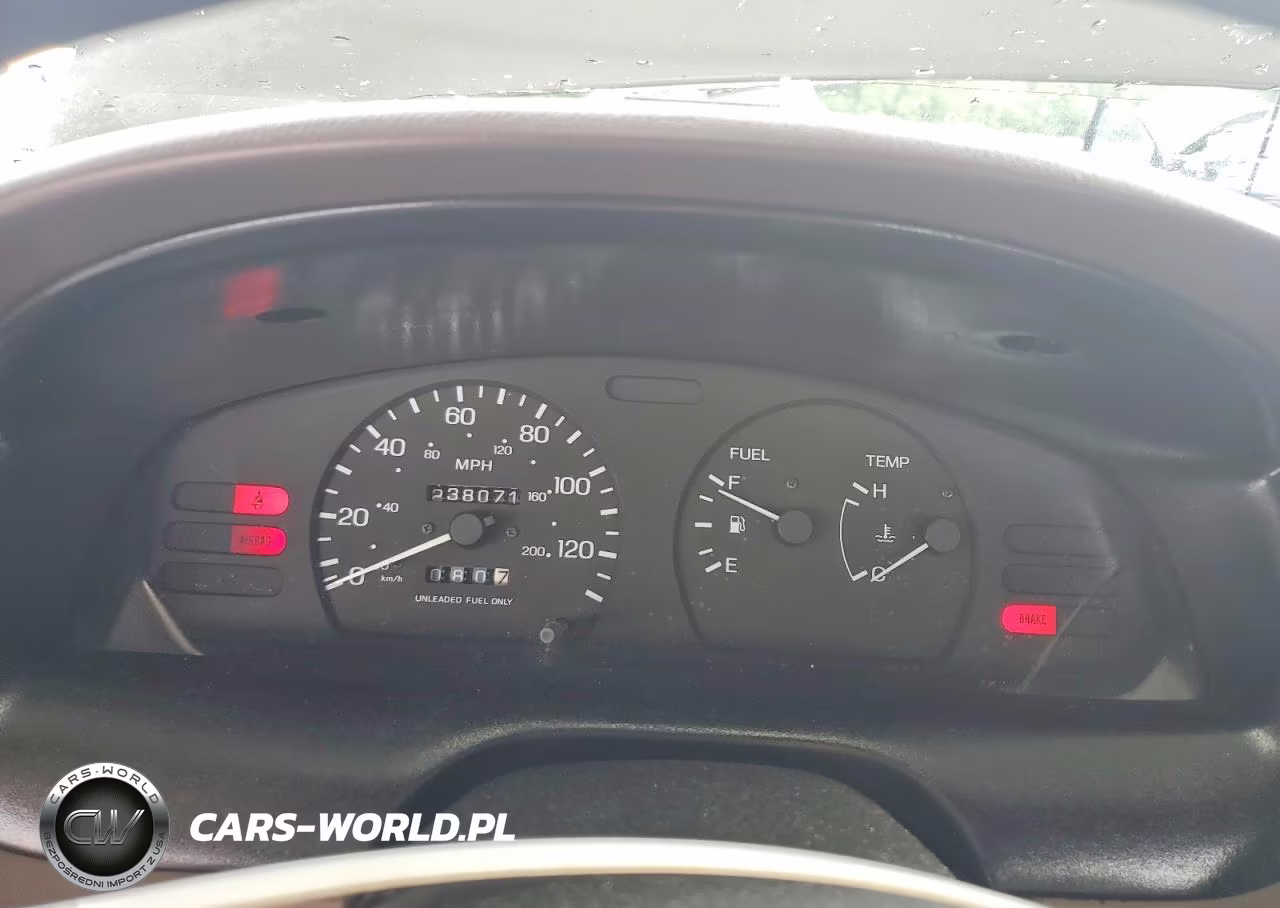 1997 Nissan Sentra Base VIN:3N1AB41D7VL034425 - 9