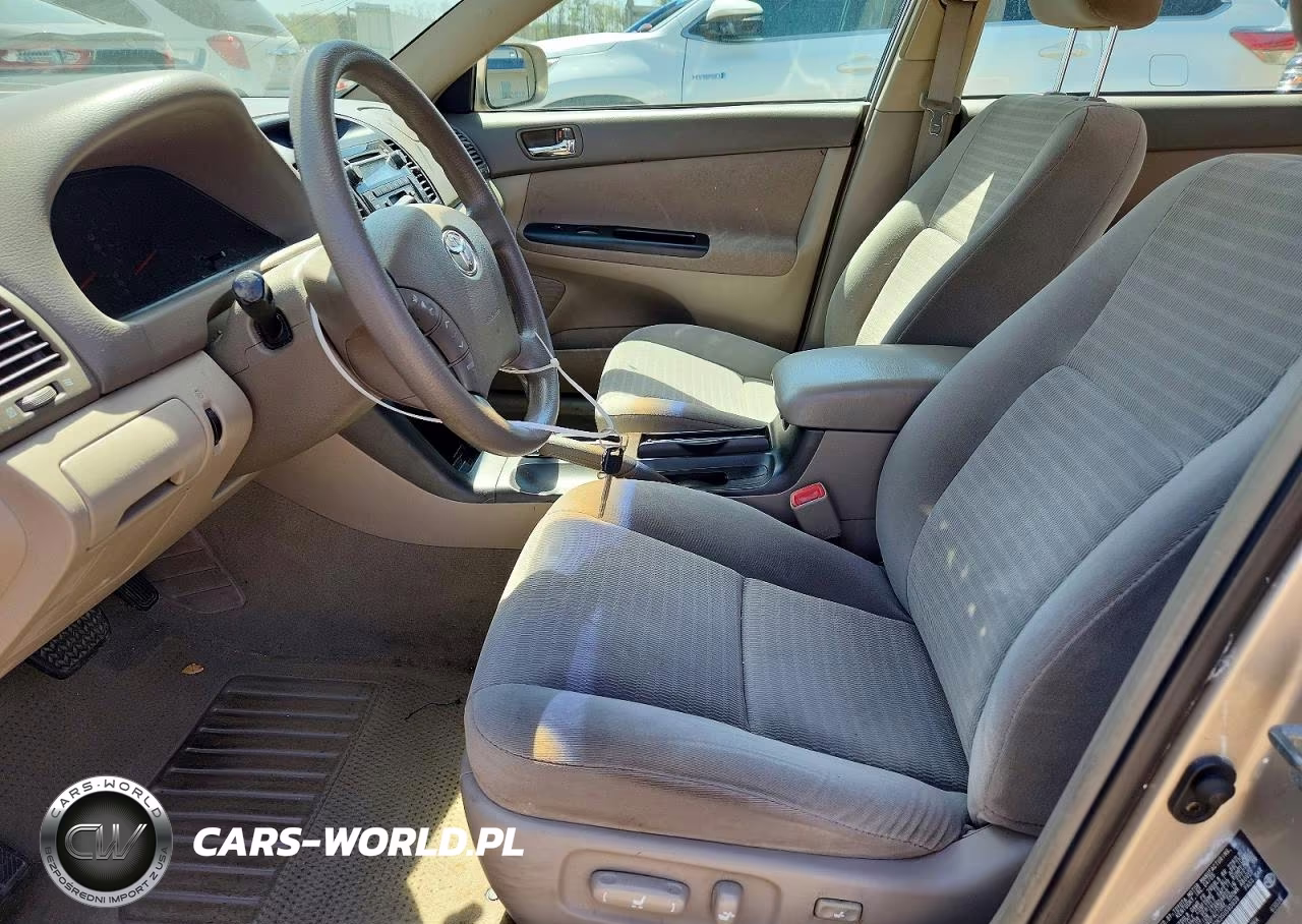 2005 Toyota Camry Le VIN:4T1BE32K35U593939 - 7