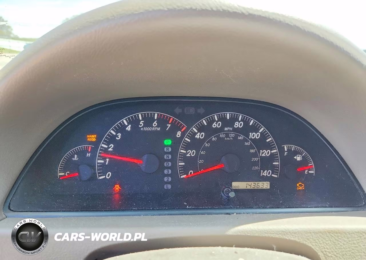 2005 Toyota Camry Le VIN:4T1BE32K35U593939 - 9