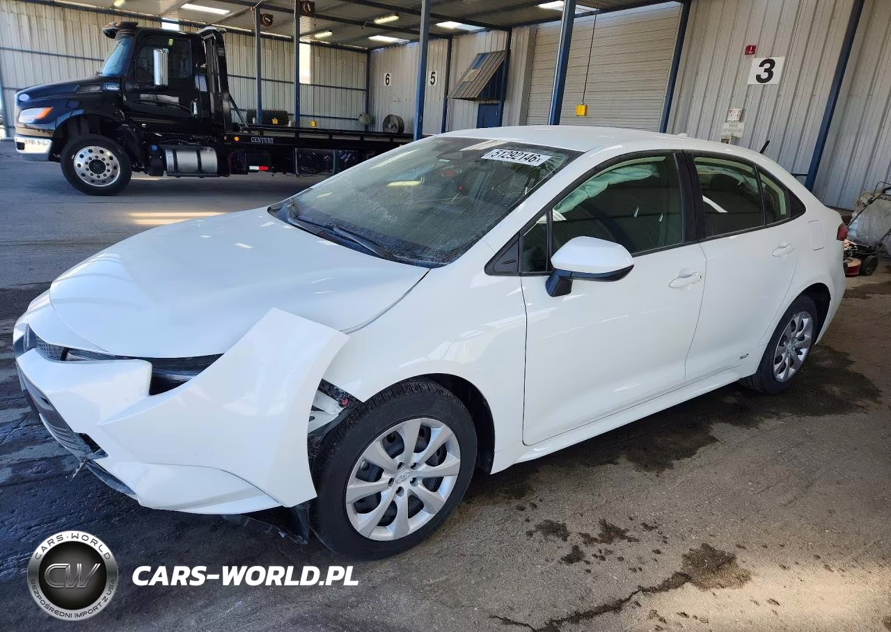 2025 Toyota Corolla Le