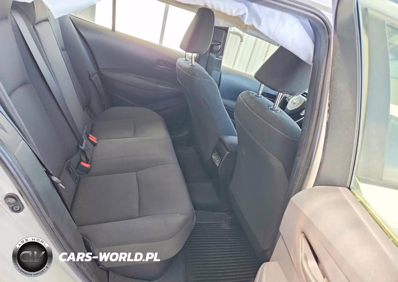 2025 Toyota Corolla Le VIN:JTDBDMHE9S3016672 - 10