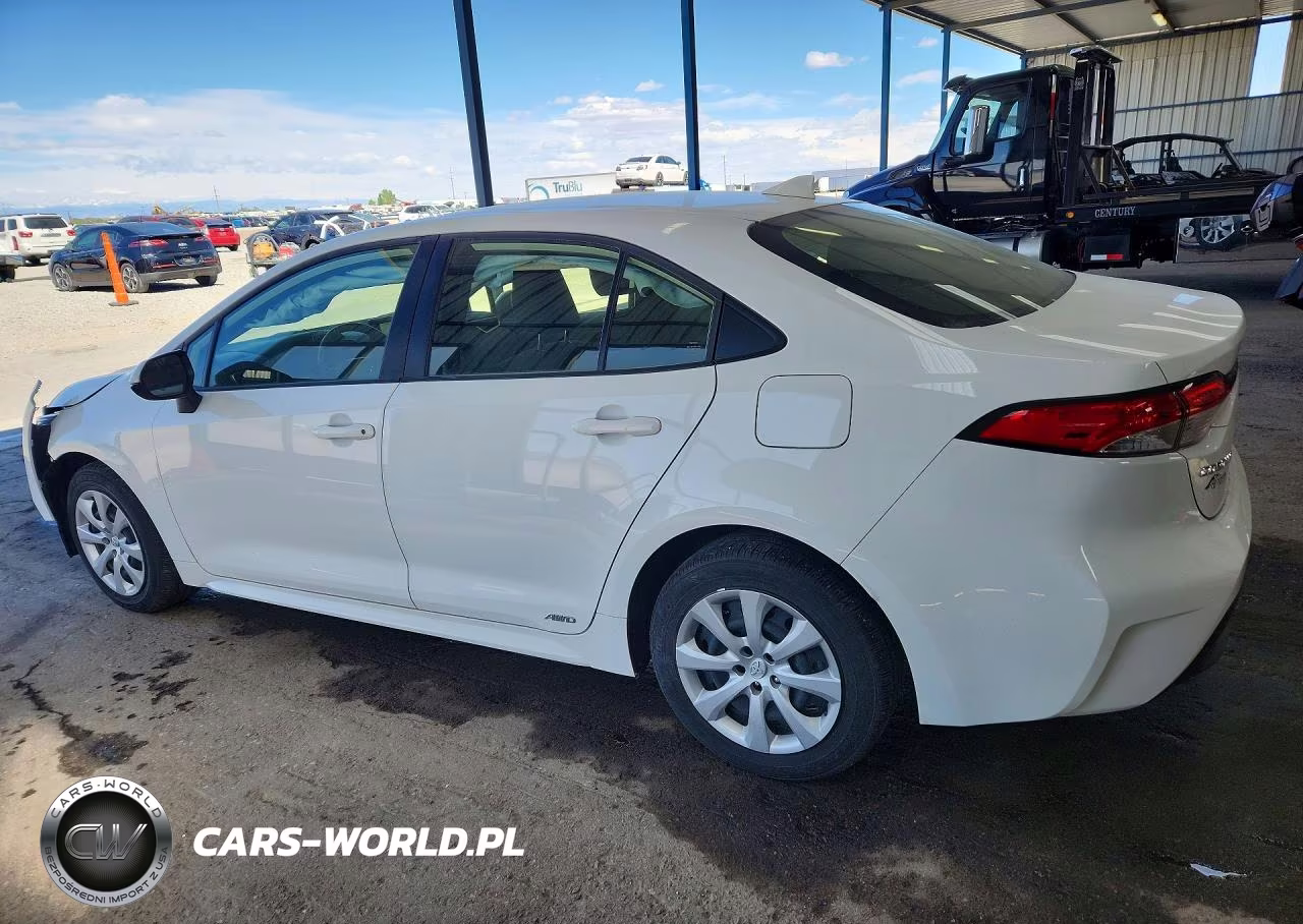 2025 Toyota Corolla Le VIN:JTDBDMHE9S3016672 - 2