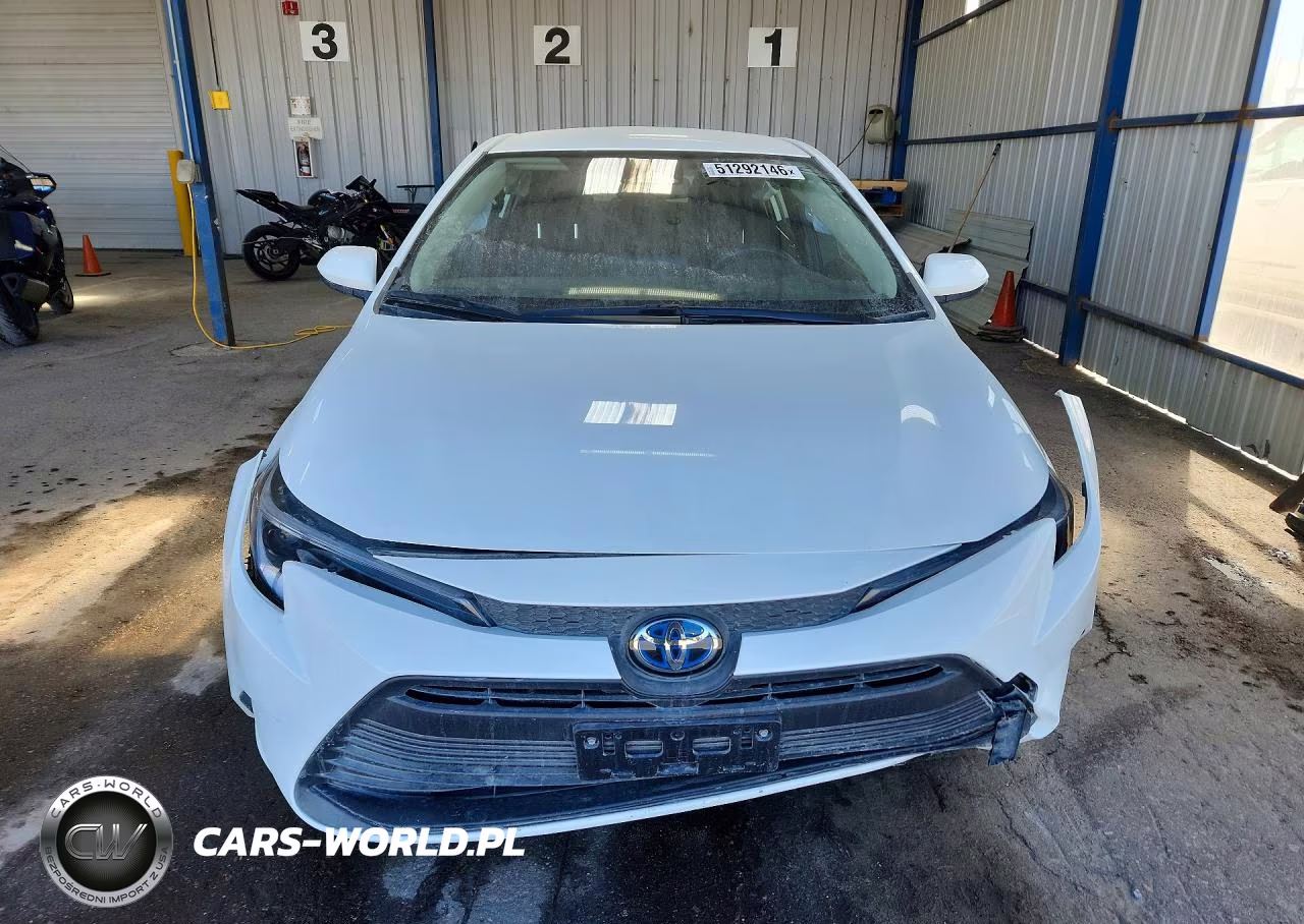 2025 Toyota Corolla Le VIN:JTDBDMHE9S3016672 - 5