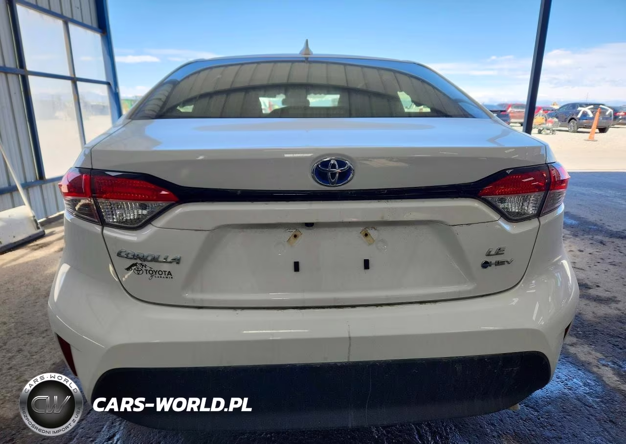 2025 Toyota Corolla Le VIN:JTDBDMHE9S3016672 - 6