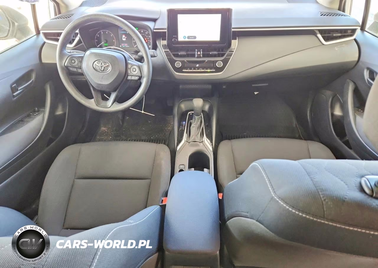 2025 Toyota Corolla Le VIN:JTDBDMHE9S3016672 - 8