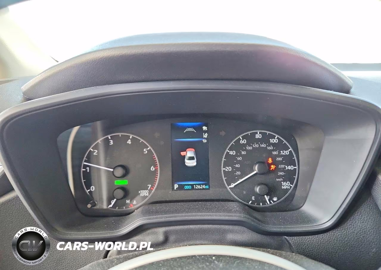 2025 Toyota Corolla Le VIN:JTDBDMHE9S3016672 - 9