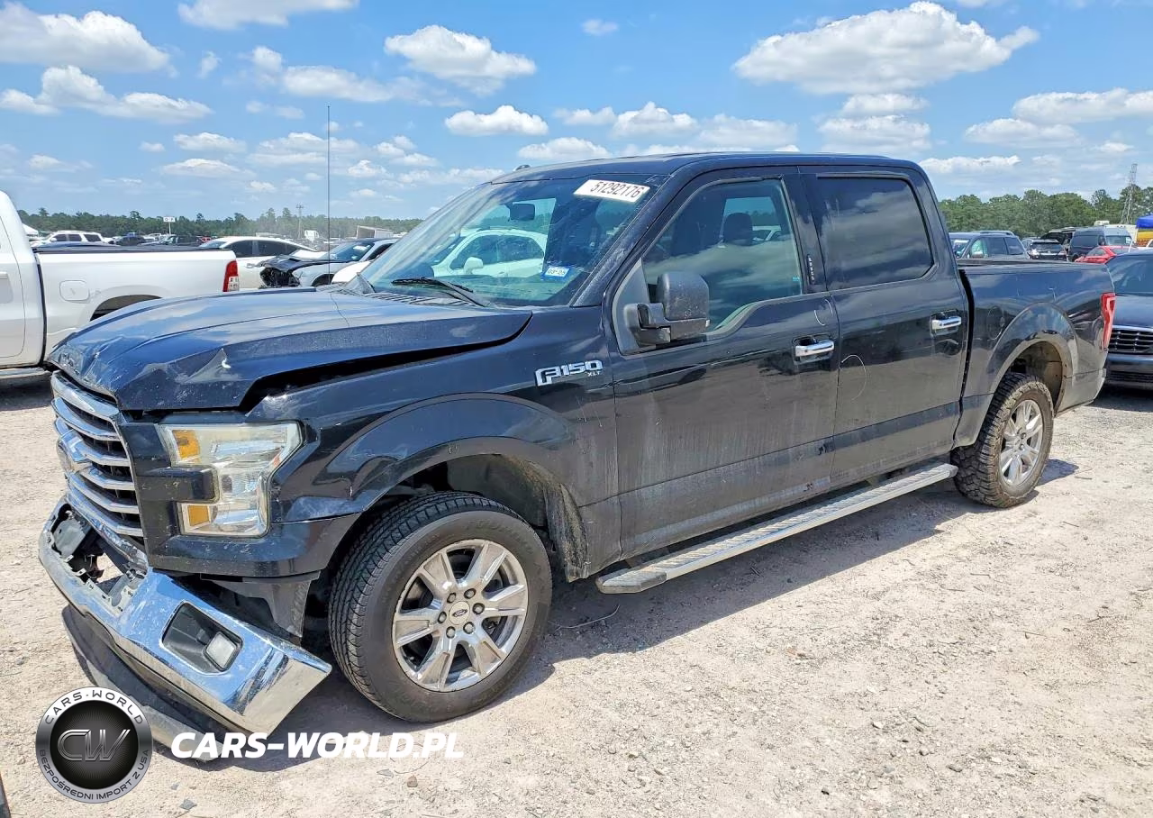 2015 Ford F150 Supercrew – zdjęcie 1 z 13