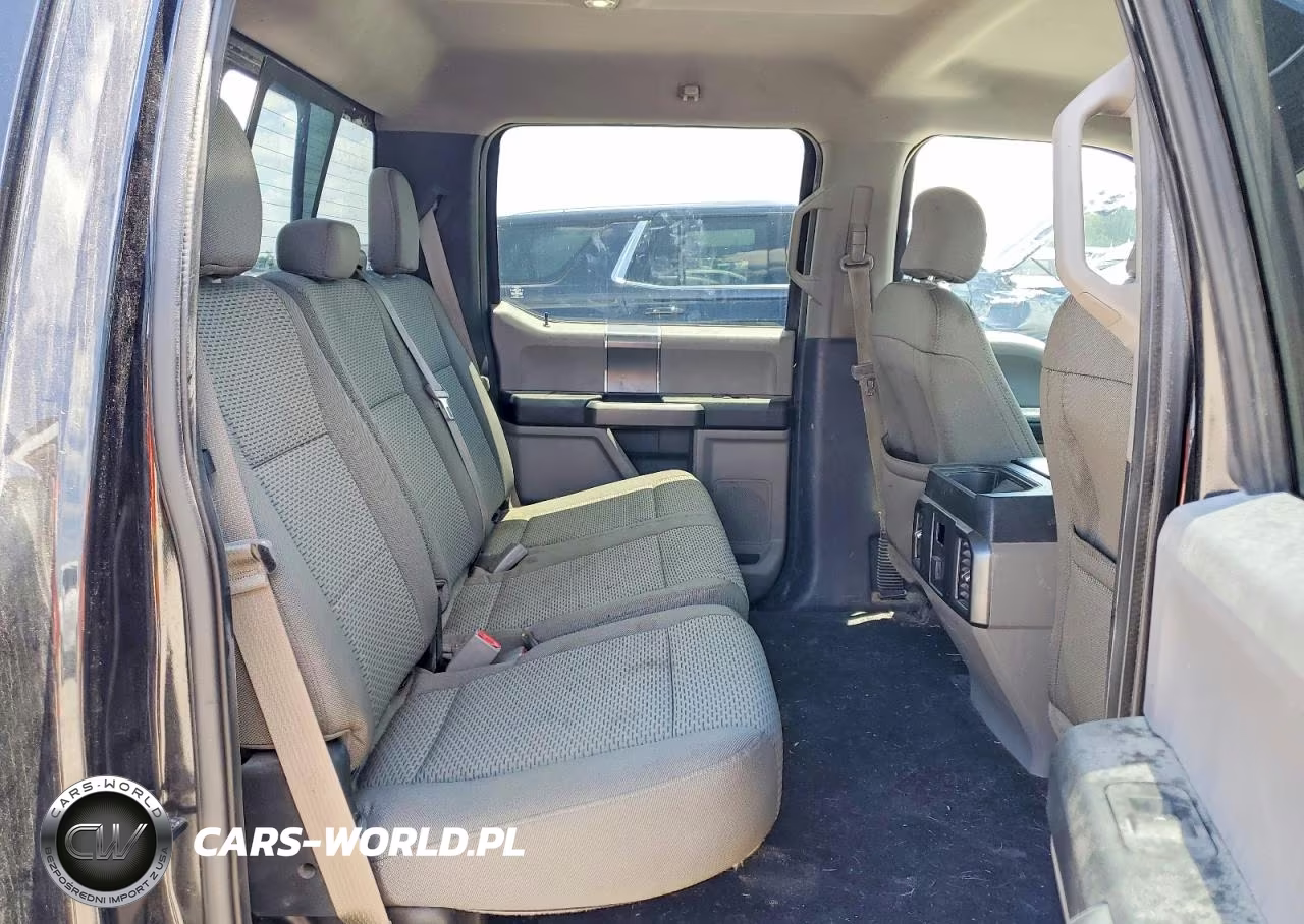 2015 Ford F150 Supercrew VIN:1FTEW1CFXFKF15224 - 11
