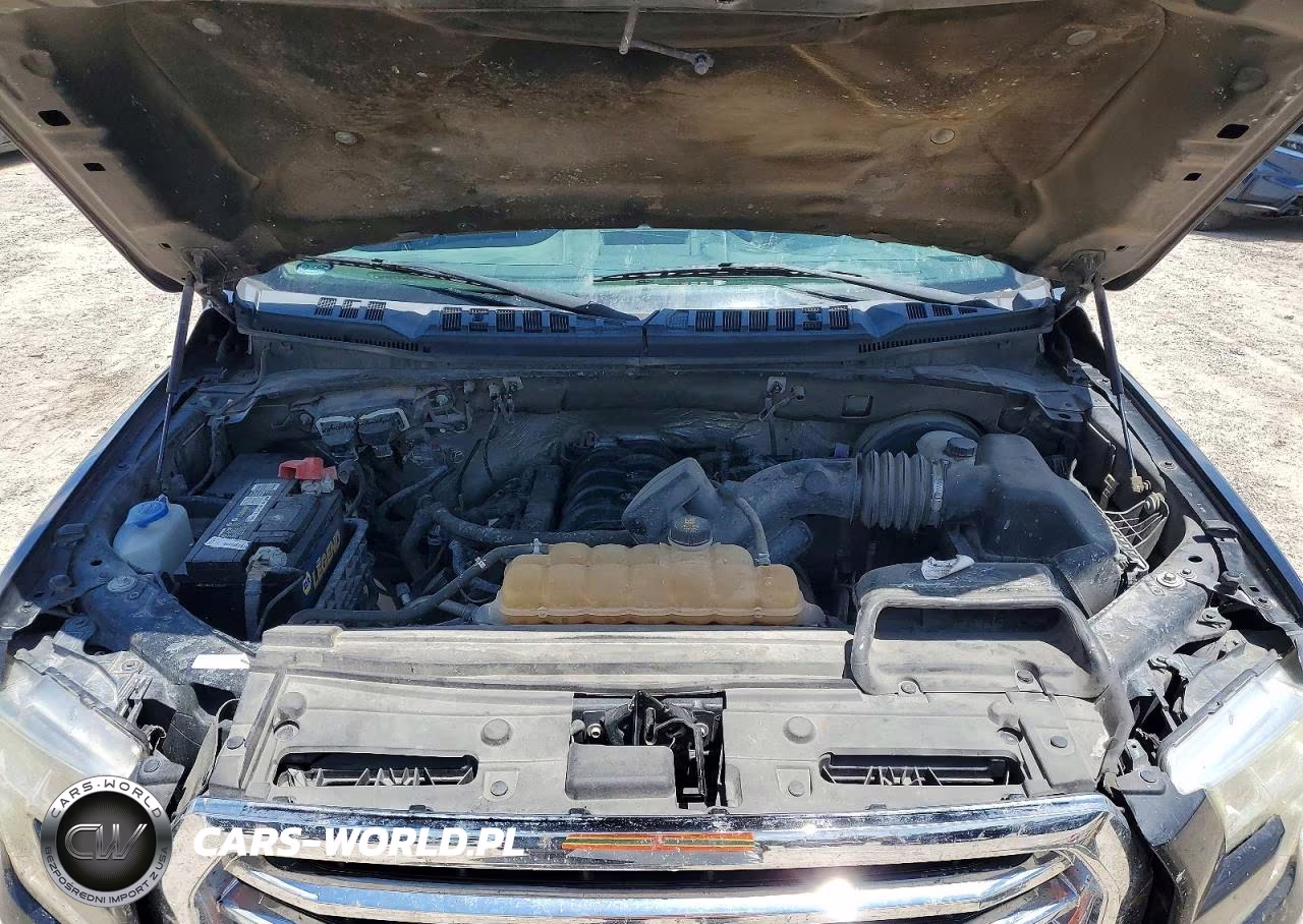 2015 Ford F150 Supercrew VIN:1FTEW1CFXFKF15224 - 12