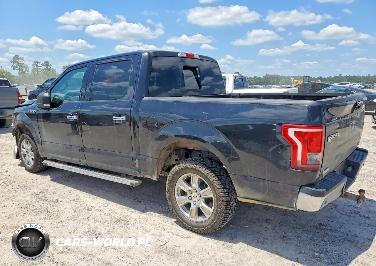 2015 Ford F150 Supercrew VIN:1FTEW1CFXFKF15224 - 2