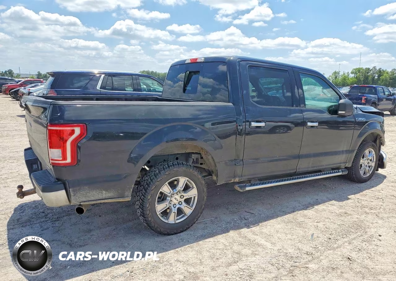 2015 Ford F150 Supercrew VIN:1FTEW1CFXFKF15224 - 3