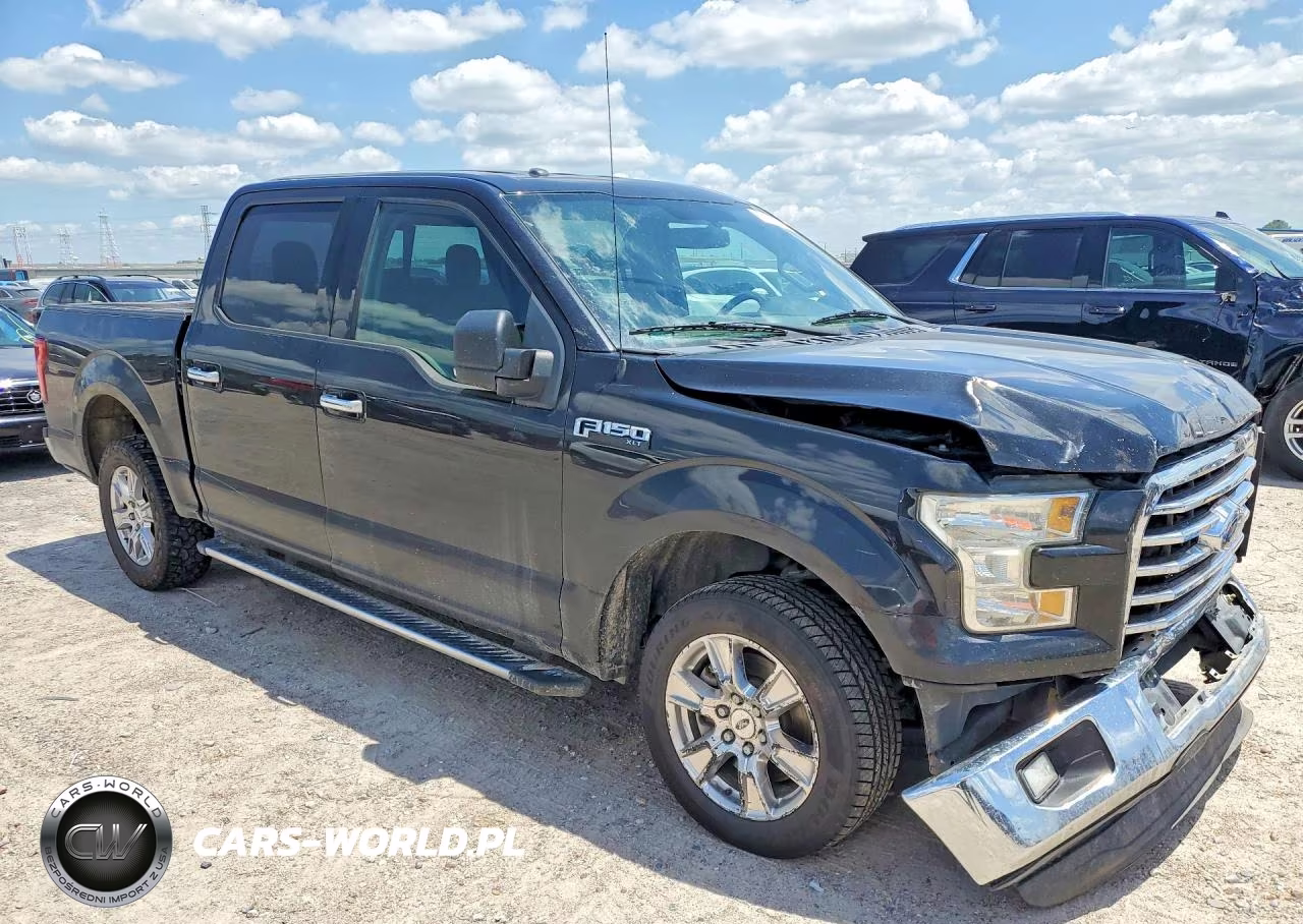 2015 Ford F150 Supercrew VIN:1FTEW1CFXFKF15224 - 4