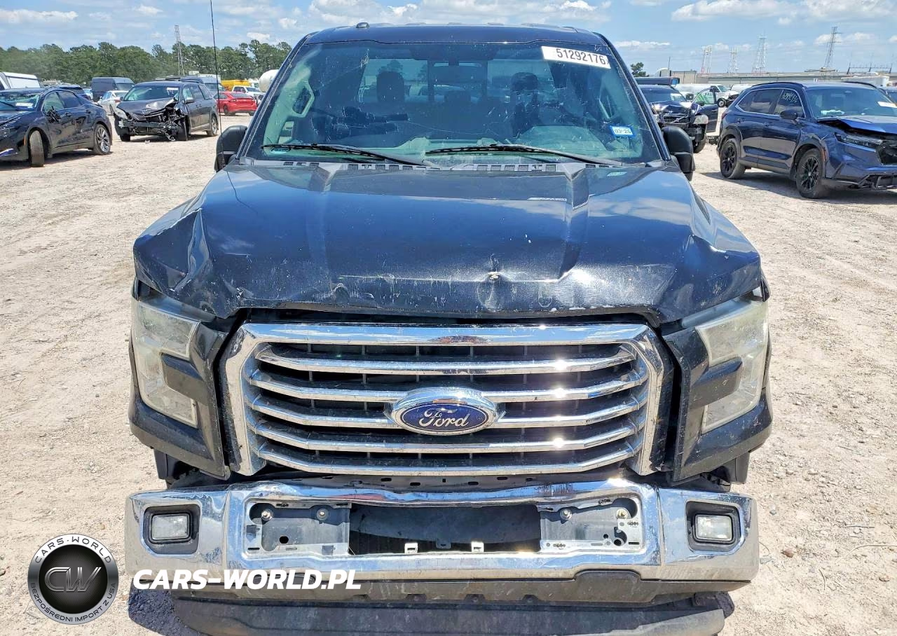 2015 Ford F150 Supercrew VIN:1FTEW1CFXFKF15224 - 5