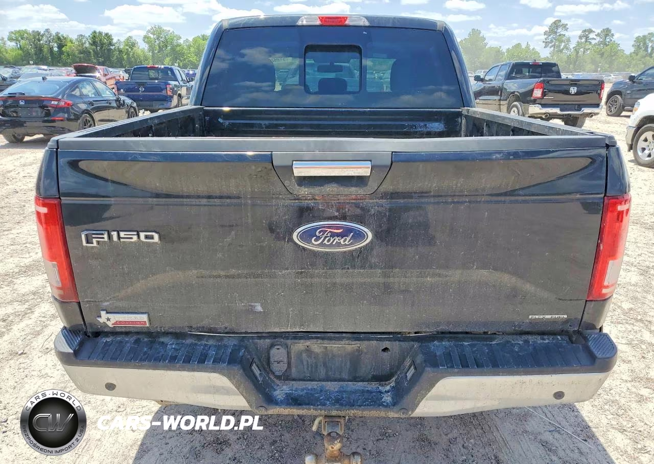 2015 Ford F150 Supercrew VIN:1FTEW1CFXFKF15224 - 6