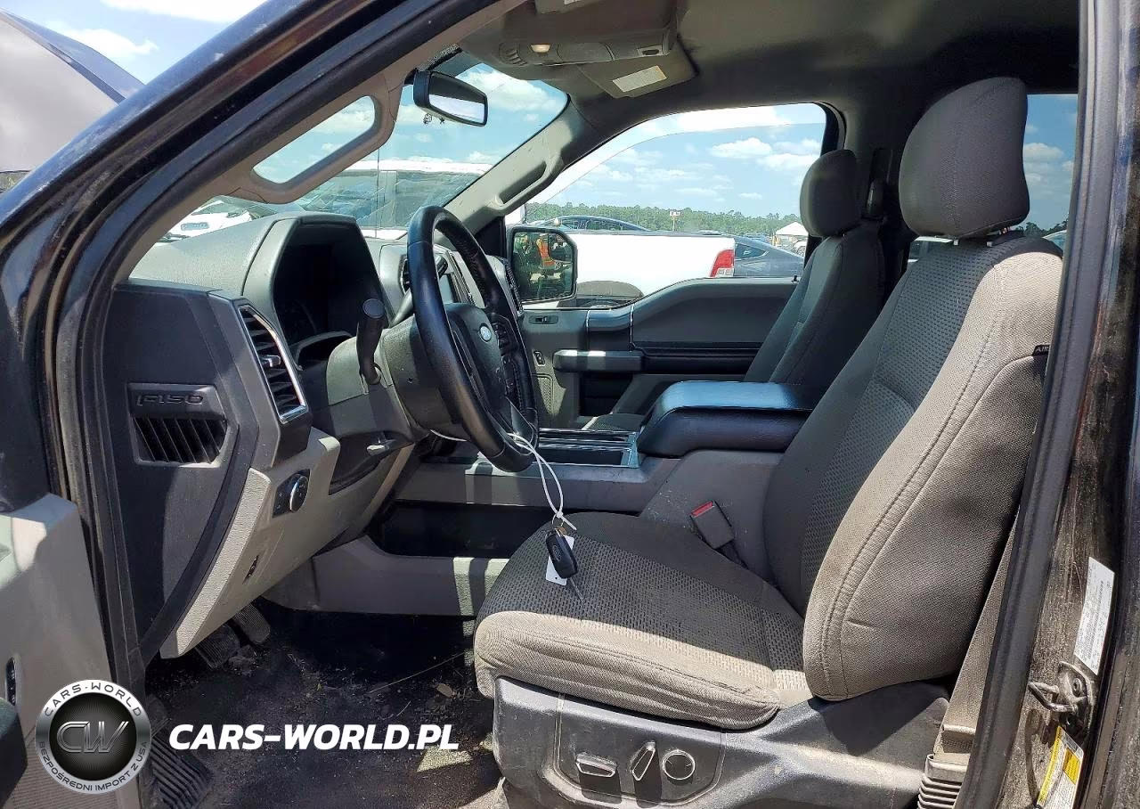 2015 Ford F150 Supercrew VIN:1FTEW1CFXFKF15224 - 7