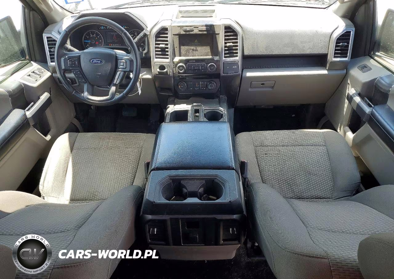 2015 Ford F150 Supercrew VIN:1FTEW1CFXFKF15224 - 8