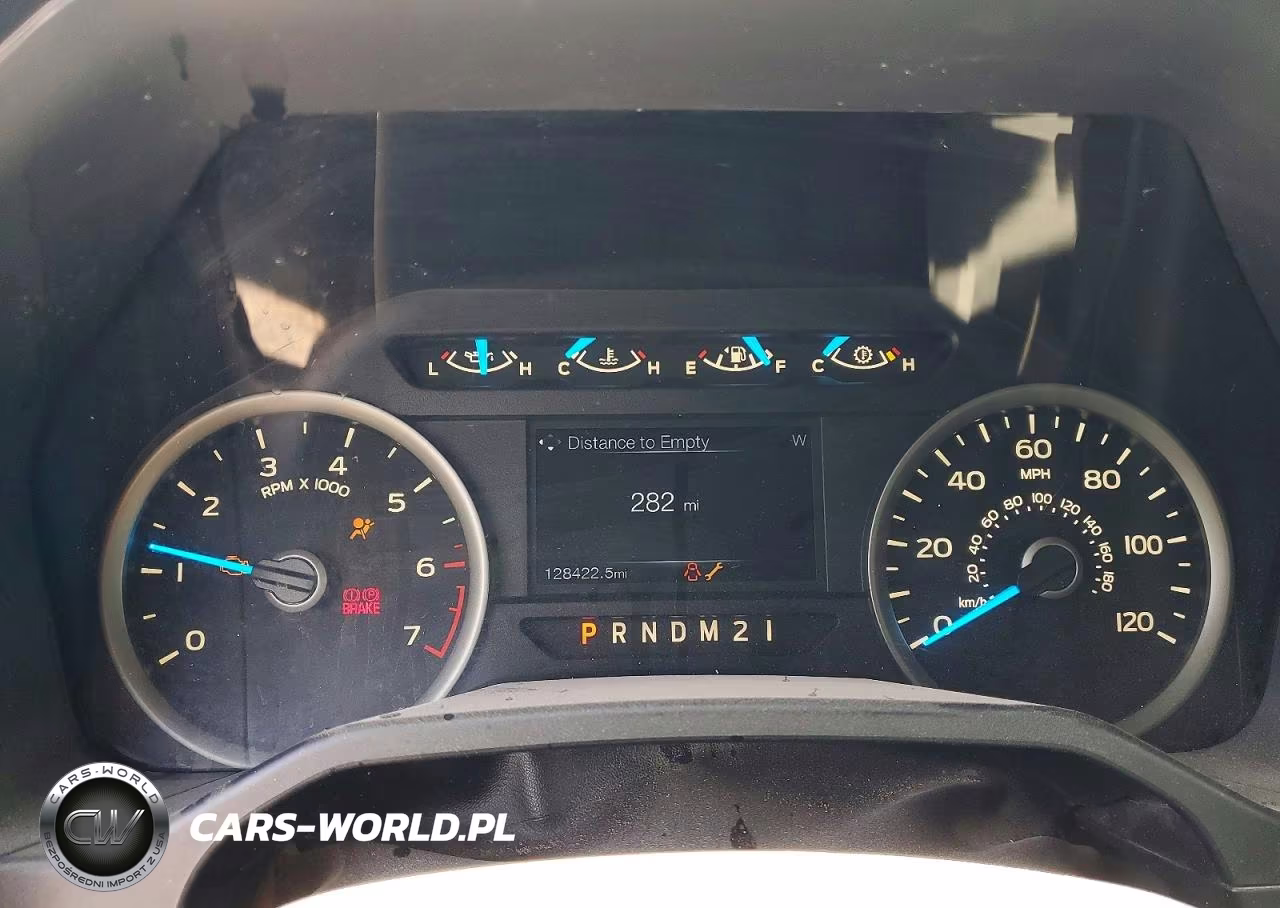 2015 Ford F150 Supercrew VIN:1FTEW1CFXFKF15224 - 9