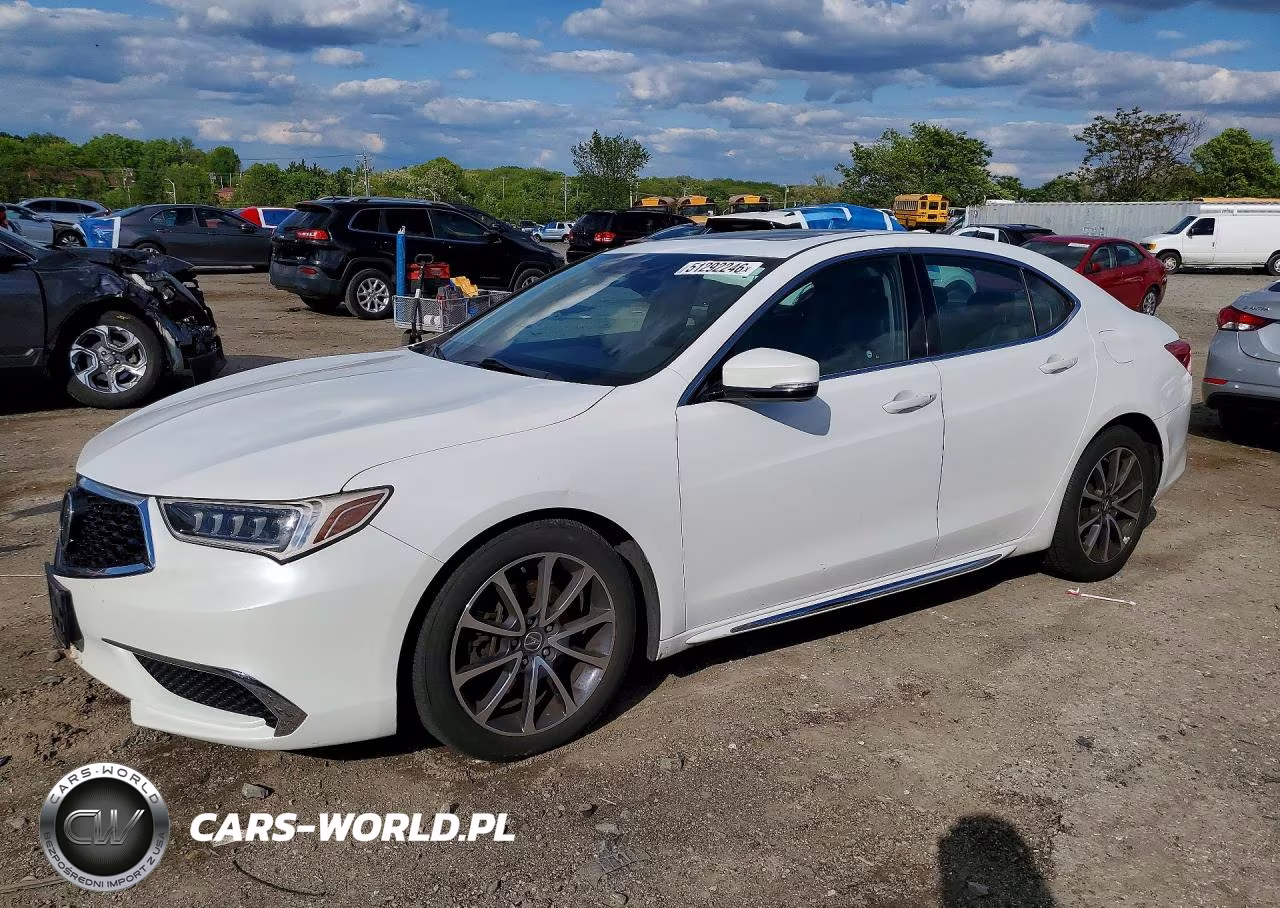 2018 Acura Tlx Tech – zdjęcie 1 z 12