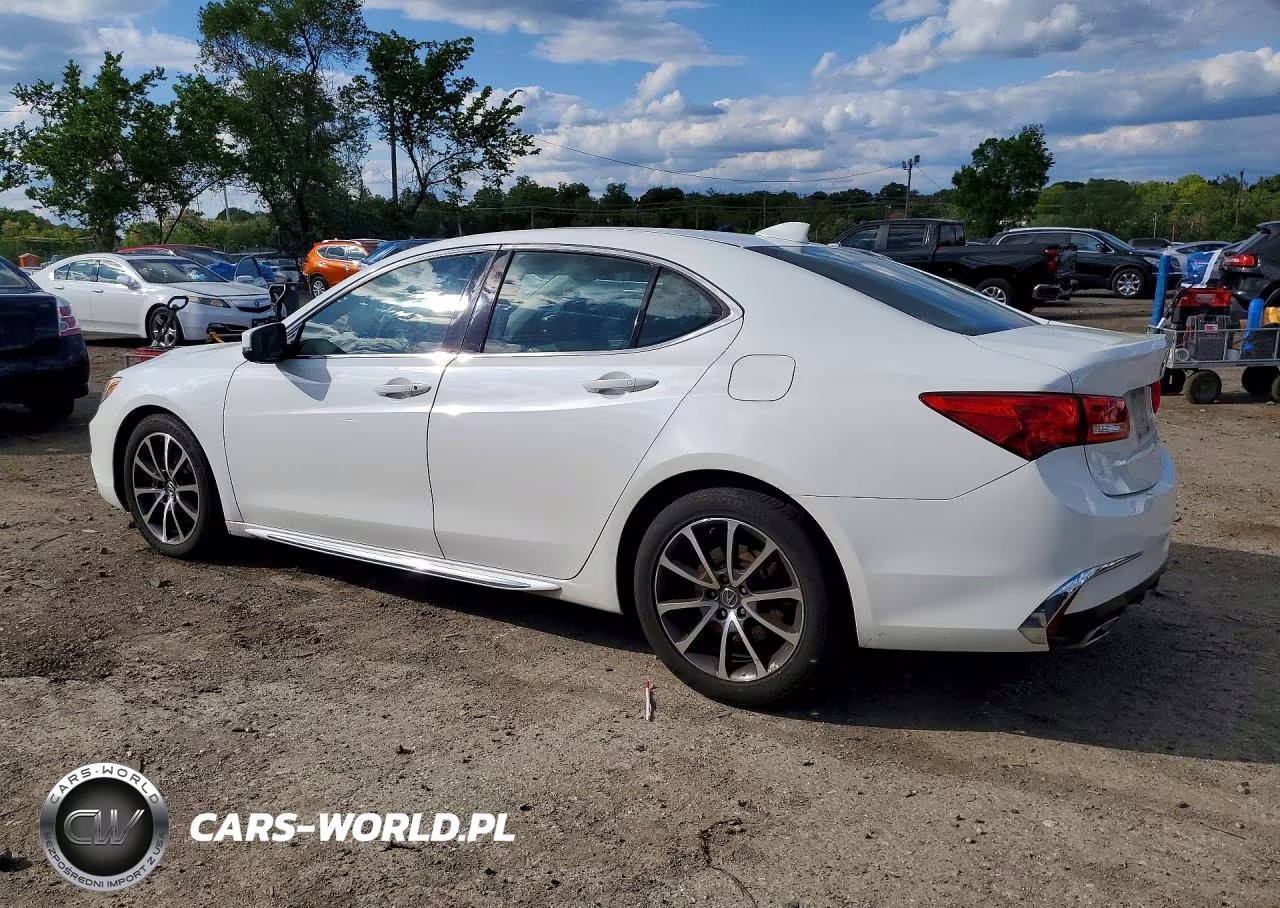 2018 Acura Tlx Tech VIN:19UUB3F52JA003026 - 2