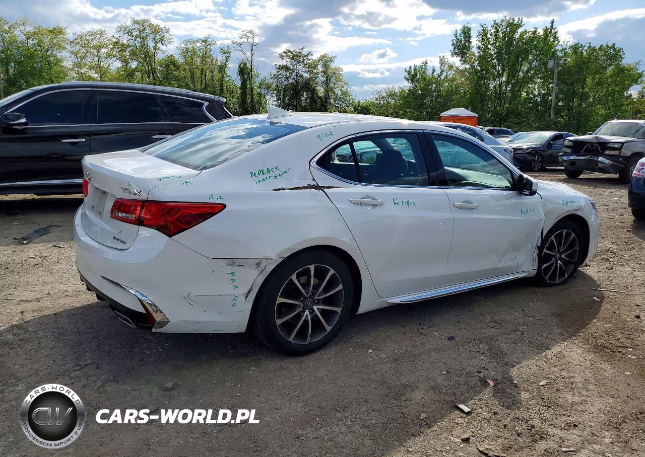 2018 Acura Tlx Tech VIN:19UUB3F52JA003026 - 3