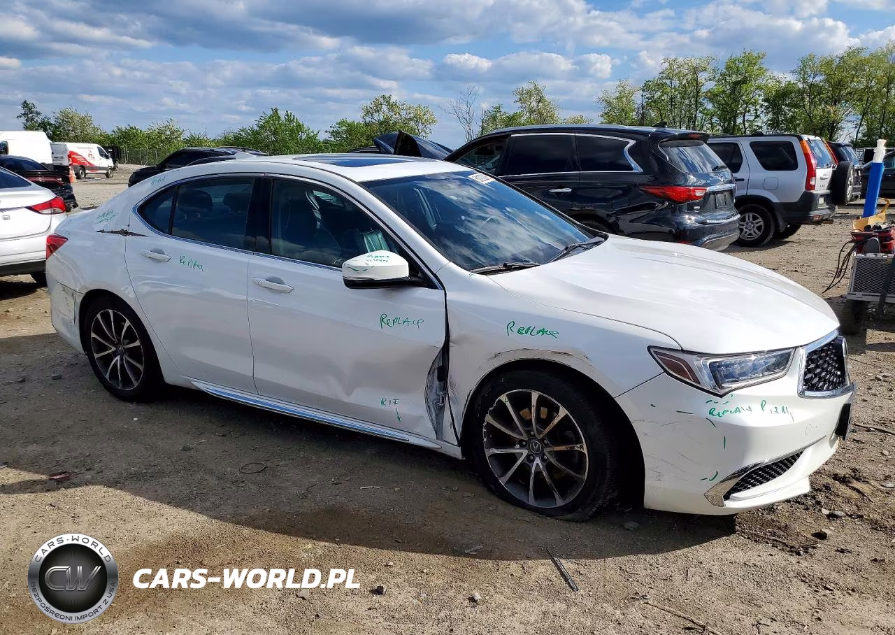 2018 Acura Tlx Tech VIN:19UUB3F52JA003026 - 4