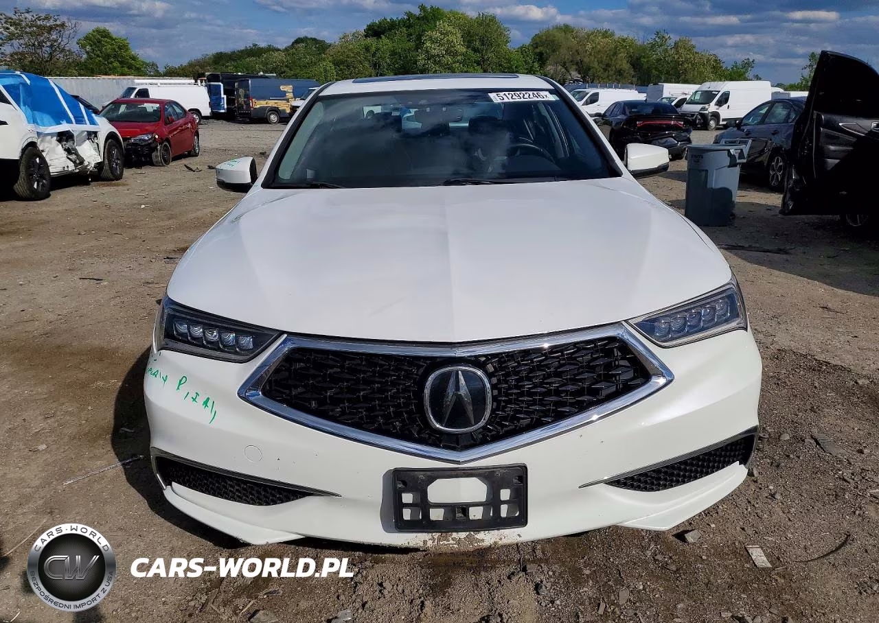 2018 Acura Tlx Tech VIN:19UUB3F52JA003026 - 5