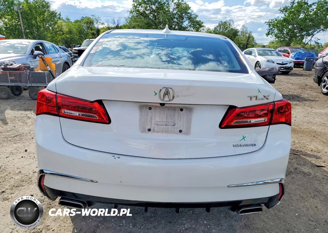 2018 Acura Tlx Tech VIN:19UUB3F52JA003026 - 6