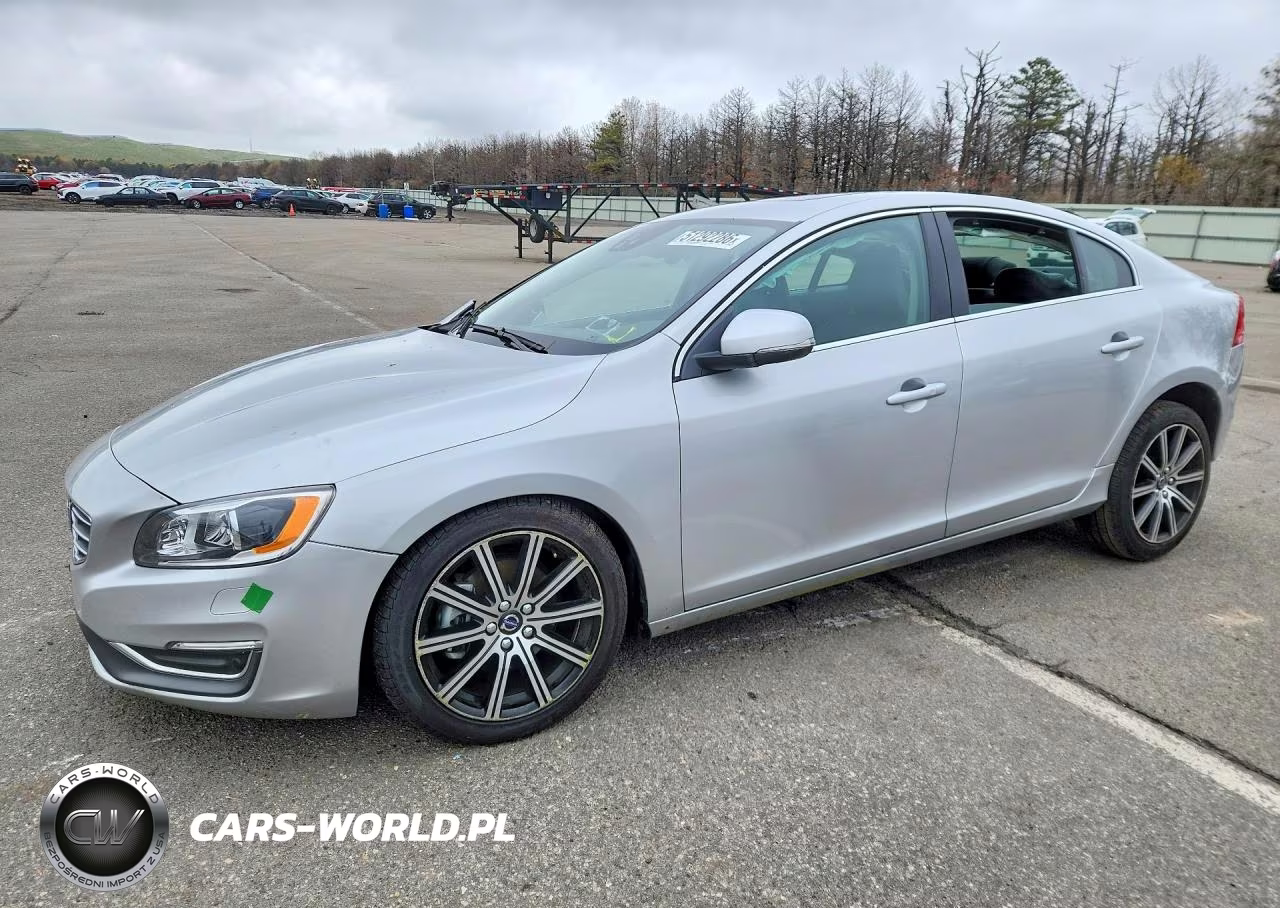 2018 Volvo S60 Platinum
