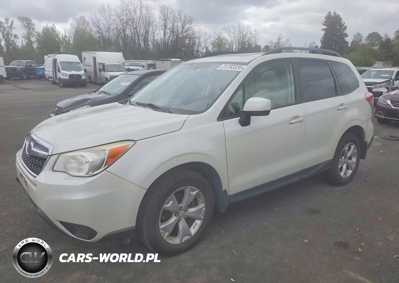 2014 Subaru Forester 2.5I Premium